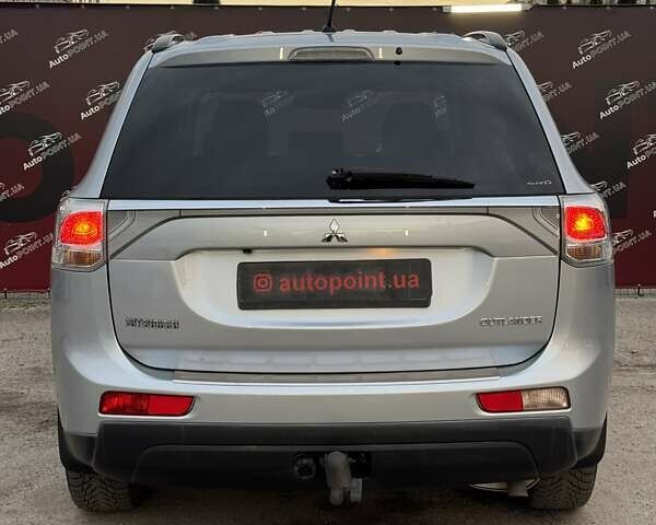 Серый Мицубиси Аутлендер, объемом двигателя 2.2 л и пробегом 190 тыс. км за 14950 $, фото 12 на Automoto.ua