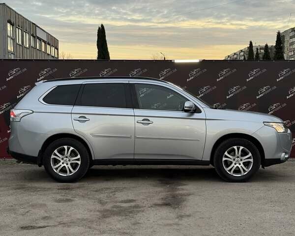 Серый Мицубиси Аутлендер, объемом двигателя 2.2 л и пробегом 190 тыс. км за 14950 $, фото 3 на Automoto.ua