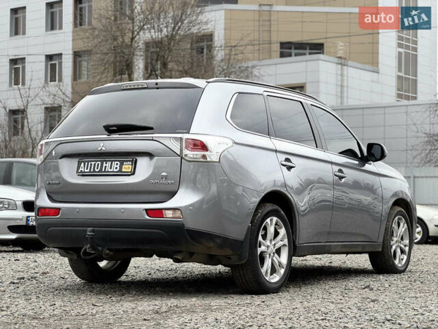 Серый Мицубиси Аутлендер, объемом двигателя 2.2 л и пробегом 190 тыс. км за 10800 $, фото 7 на Automoto.ua