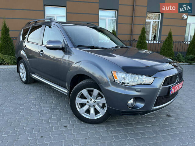 Серый Мицубиси Аутлендер, объемом двигателя 2.2 л и пробегом 186 тыс. км за 12350 $, фото 4 на Automoto.ua