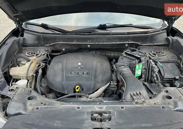 Сірий Міцубісі Аутлендер, об'ємом двигуна 2.2 л та пробігом 280 тис. км за 11100 $, фото 60 на Automoto.ua