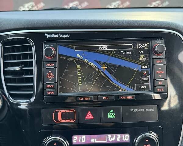 Серый Мицубиси Аутлендер, объемом двигателя 2.2 л и пробегом 190 тыс. км за 14950 $, фото 32 на Automoto.ua