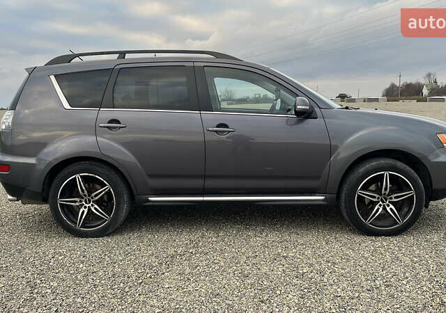 Сірий Міцубісі Аутлендер, об'ємом двигуна 2.2 л та пробігом 280 тис. км за 11100 $, фото 11 на Automoto.ua