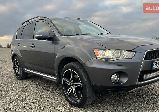 Сірий Міцубісі Аутлендер, об'ємом двигуна 2.2 л та пробігом 280 тис. км за 11100 $, фото 8 на Automoto.ua