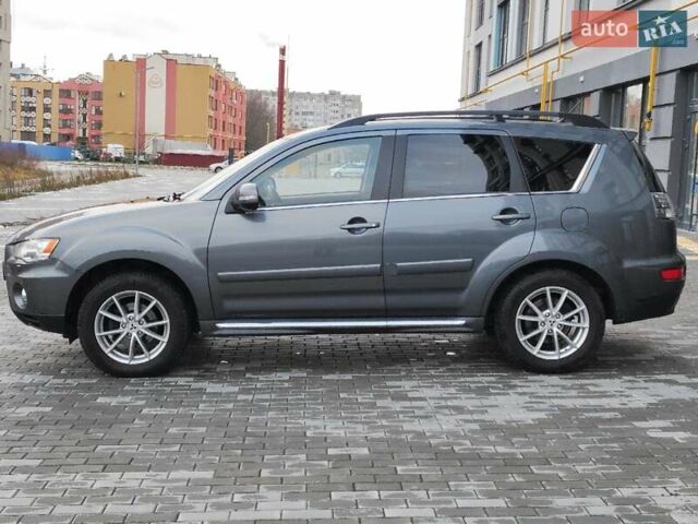 Сірий Міцубісі Аутлендер, об'ємом двигуна 2.2 л та пробігом 216 тис. км за 11250 $, фото 25 на Automoto.ua