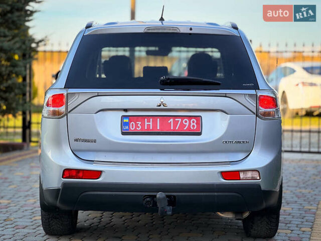 Серый Мицубиси Аутлендер, объемом двигателя 2.2 л и пробегом 189 тыс. км за 12800 $, фото 24 на Automoto.ua