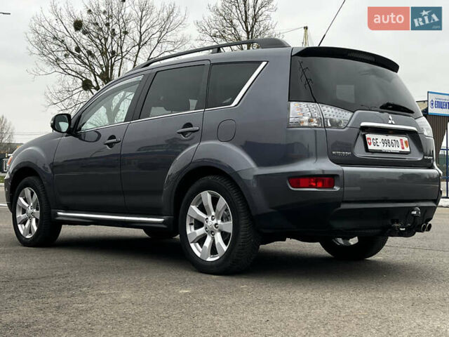 Серый Мицубиси Аутлендер, объемом двигателя 2.2 л и пробегом 206 тыс. км за 11999 $, фото 10 на Automoto.ua