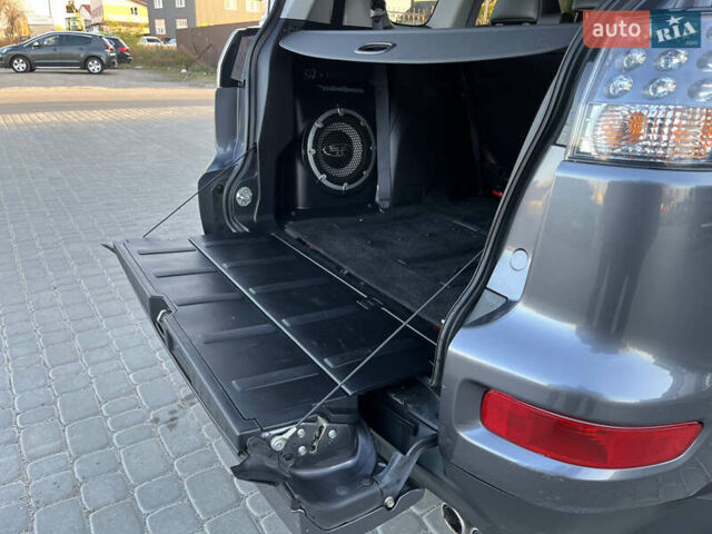 Серый Мицубиси Аутлендер, объемом двигателя 2.2 л и пробегом 186 тыс. км за 12350 $, фото 66 на Automoto.ua