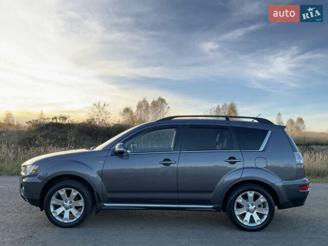 Серый Мицубиси Аутлендер, объемом двигателя 2.2 л и пробегом 171 тыс. км за 12700 $, фото 32 на Automoto.ua