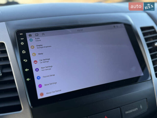 Серый Мицубиси Аутлендер, объемом двигателя 2.2 л и пробегом 171 тыс. км за 12700 $, фото 67 на Automoto.ua