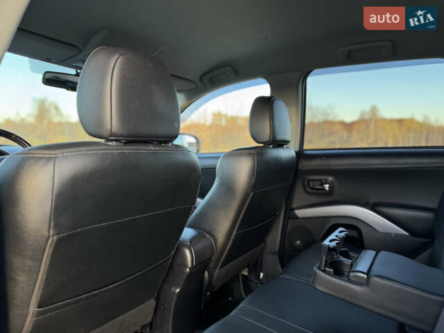 Серый Мицубиси Аутлендер, объемом двигателя 2.2 л и пробегом 171 тыс. км за 12700 $, фото 90 на Automoto.ua