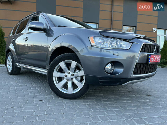Серый Мицубиси Аутлендер, объемом двигателя 2.2 л и пробегом 186 тыс. км за 12350 $, фото 3 на Automoto.ua