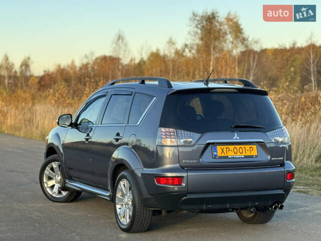 Серый Мицубиси Аутлендер, объемом двигателя 2.2 л и пробегом 171 тыс. км за 12700 $, фото 38 на Automoto.ua