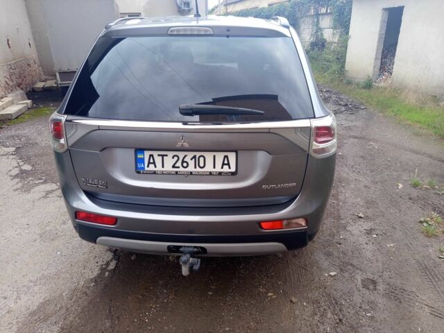Сірий Міцубісі Аутлендер, об'ємом двигуна 2.3 л та пробігом 248 тис. км за 11550 $, фото 11 на Automoto.ua