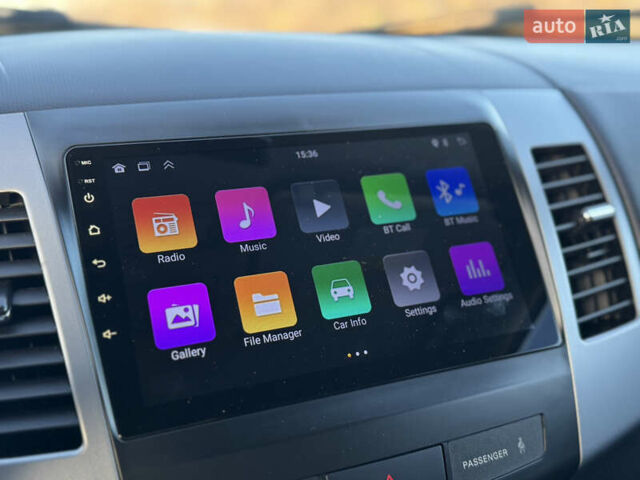 Серый Мицубиси Аутлендер, объемом двигателя 2.2 л и пробегом 171 тыс. км за 12700 $, фото 63 на Automoto.ua