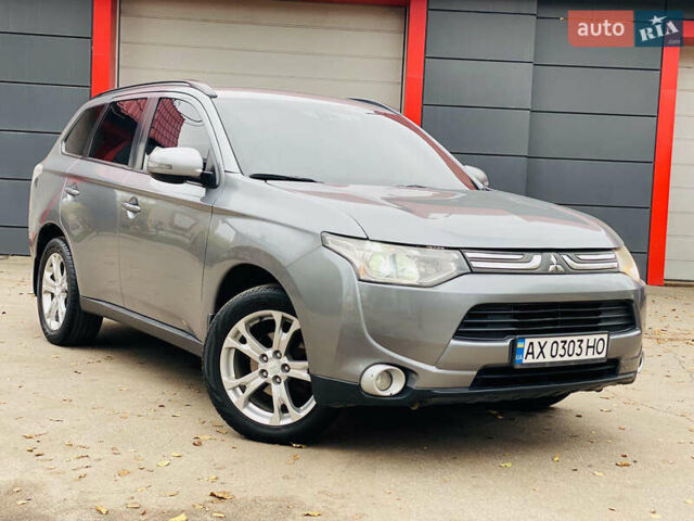 Серый Мицубиси Аутлендер, объемом двигателя 2.36 л и пробегом 131 тыс. км за 11800 $, фото 23 на Automoto.ua