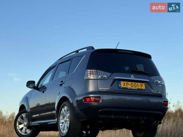 Серый Мицубиси Аутлендер, объемом двигателя 2.2 л и пробегом 171 тыс. км за 12700 $, фото 36 на Automoto.ua