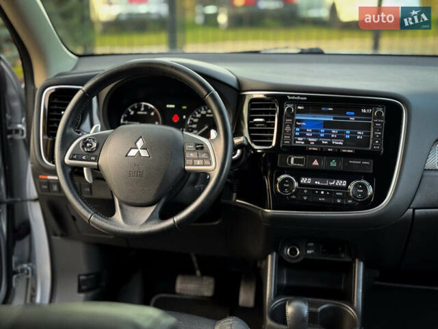Серый Мицубиси Аутлендер, объемом двигателя 2.2 л и пробегом 189 тыс. км за 12800 $, фото 47 на Automoto.ua