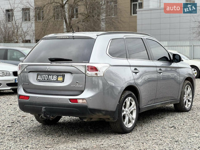 Серый Мицубиси Аутлендер, объемом двигателя 2.2 л и пробегом 190 тыс. км за 10800 $, фото 6 на Automoto.ua