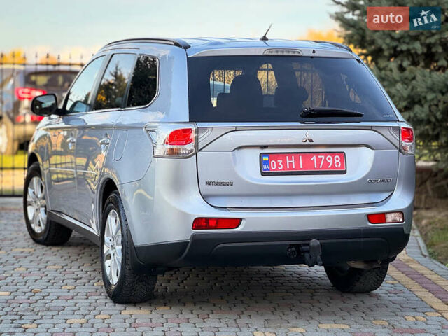 Серый Мицубиси Аутлендер, объемом двигателя 2.2 л и пробегом 189 тыс. км за 12800 $, фото 4 на Automoto.ua