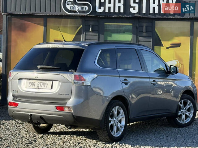 Серый Мицубиси Аутлендер, объемом двигателя 2.3 л и пробегом 193 тыс. км за 14500 $, фото 21 на Automoto.ua