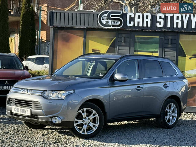 Серый Мицубиси Аутлендер, объемом двигателя 2.3 л и пробегом 193 тыс. км за 14500 $, фото 9 на Automoto.ua