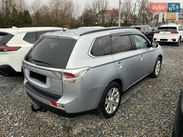 Серый Мицубиси Аутлендер, объемом двигателя 2.2 л и пробегом 243 тыс. км за 13850 $, фото 13 на Automoto.ua
