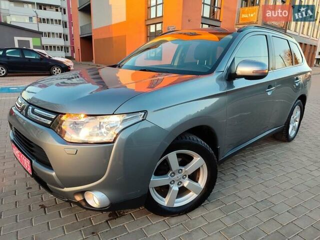 Міцубісі Аутлендер 2013 у Львові на Automoto.ua Сірий Міцубісі Аутлендер, об'ємом двигуна 2.3 л та пробігом 250 тис. км за 13999 $, фото 33 на Automoto.ua