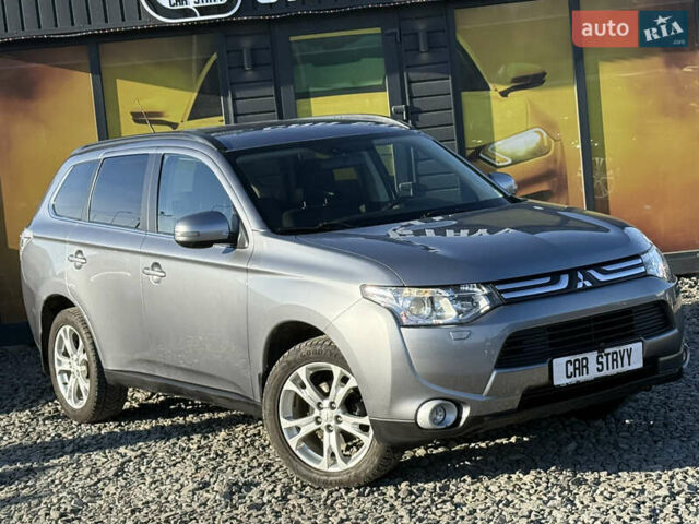 Серый Мицубиси Аутлендер, объемом двигателя 2.3 л и пробегом 193 тыс. км за 14500 $, фото 5 на Automoto.ua