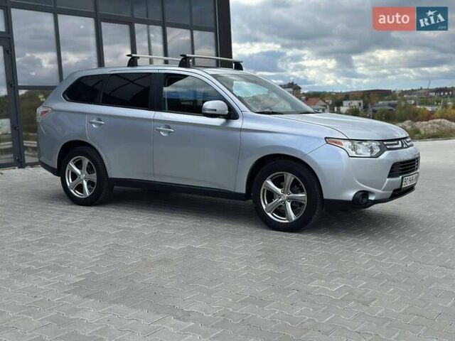 Серый Мицубиси Аутлендер, объемом двигателя 2.4 л и пробегом 228 тыс. км за 13999 $, фото 48 на Automoto.ua