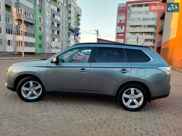 Серый Мицубиси Аутлендер, объемом двигателя 2.3 л и пробегом 250 тыс. км за 13999 $, фото 28 на Automoto.ua