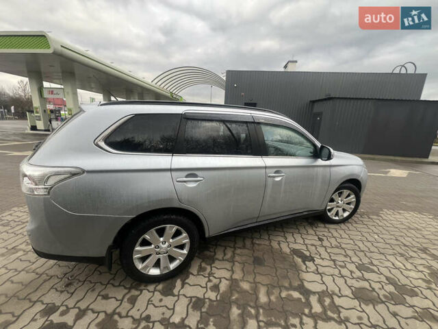 Серый Мицубиси Аутлендер, объемом двигателя 2.2 л и пробегом 224 тыс. км за 13850 $, фото 9 на Automoto.ua