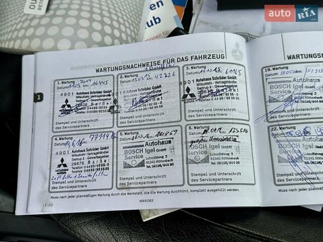 Сірий Міцубісі Аутлендер, об'ємом двигуна 2.3 л та пробігом 207 тис. км за 13700 $, фото 71 на Automoto.ua
