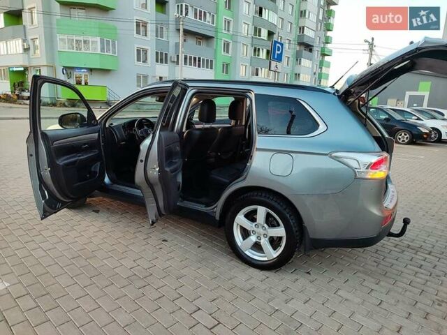 Серый Мицубиси Аутлендер, объемом двигателя 2.3 л и пробегом 250 тыс. км за 13499 $, фото 21 на Automoto.ua