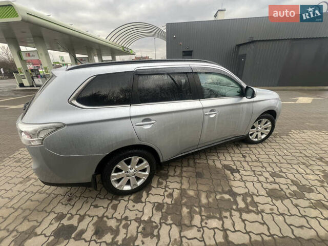 Серый Мицубиси Аутлендер, объемом двигателя 2.2 л и пробегом 224 тыс. км за 13850 $, фото 10 на Automoto.ua