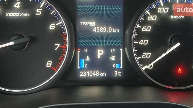 Сірий Міцубісі Аутлендер, об'ємом двигуна 2 л та пробігом 231 тис. км за 12200 $, фото 4 на Automoto.ua