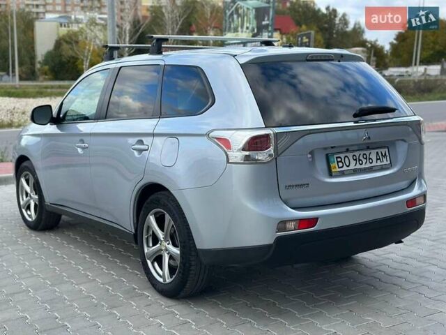 Серый Мицубиси Аутлендер, объемом двигателя 2.4 л и пробегом 228 тыс. км за 13999 $, фото 20 на Automoto.ua