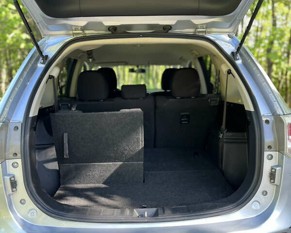 Сірий Міцубісі Аутлендер, об'ємом двигуна 2.36 л та пробігом 162 тис. км за 10500 $, фото 6 на Automoto.ua