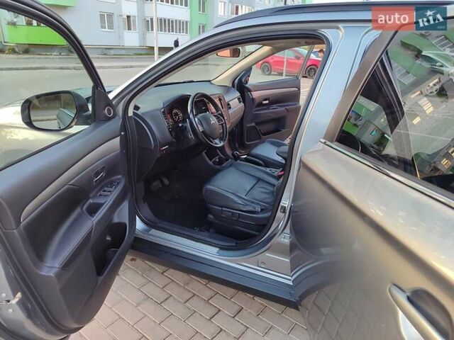 Серый Мицубиси Аутлендер, объемом двигателя 2.3 л и пробегом 250 тыс. км за 12999 $, фото 89 на Automoto.ua