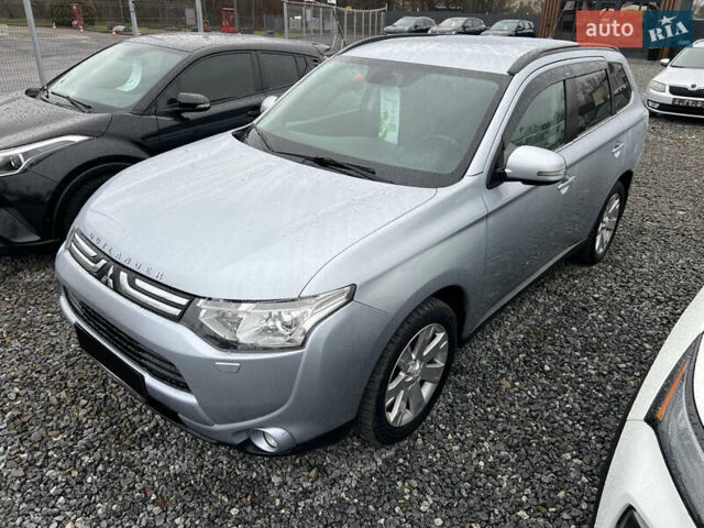 Серый Мицубиси Аутлендер, объемом двигателя 2.2 л и пробегом 243 тыс. км за 13850 $, фото 7 на Automoto.ua