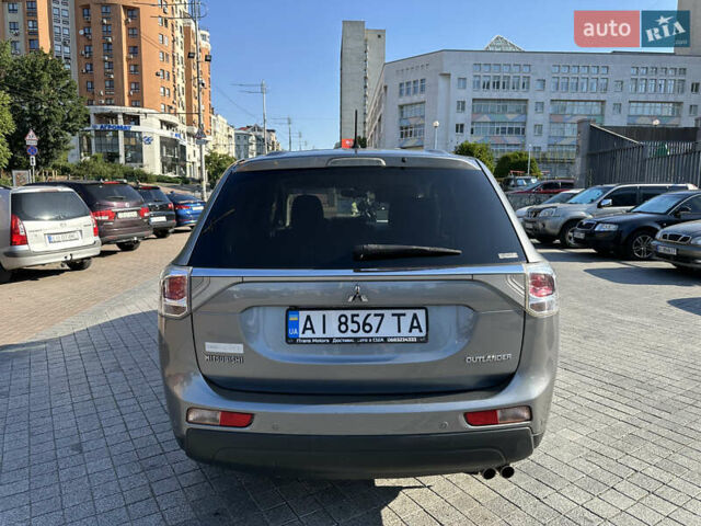 Сірий Міцубісі Аутлендер, об'ємом двигуна 2.4 л та пробігом 150 тис. км за 11300 $, фото 15 на Automoto.ua