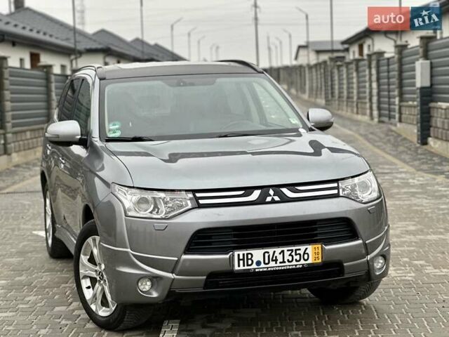 Сірий Міцубісі Аутлендер, об'ємом двигуна 2.3 л та пробігом 207 тис. км за 13700 $, фото 10 на Automoto.ua