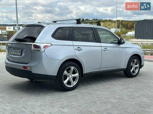 Серый Мицубиси Аутлендер, объемом двигателя 2.4 л и пробегом 228 тыс. км за 13999 $, фото 40 на Automoto.ua