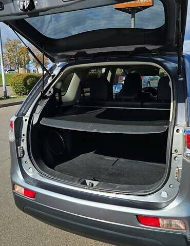 Міцубісі Аутлендер 2013 у Кривому Розі на Automoto.ua Сірий Міцубісі Аутлендер, об'ємом двигуна 3 л та пробігом 104 тис. км за 13500 $, фото 30 на Automoto.ua