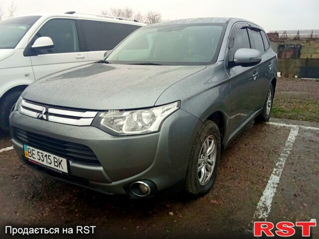 Сірий Міцубісі Аутлендер, об'ємом двигуна 2 л та пробігом 0 тис. км за 15000 $, фото 1 на Automoto.ua