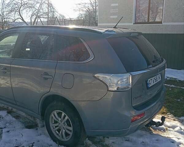 Сірий Міцубісі Аутлендер, об'ємом двигуна 2 л та пробігом 170 тис. км за 15200 $, фото 7 на Automoto.ua