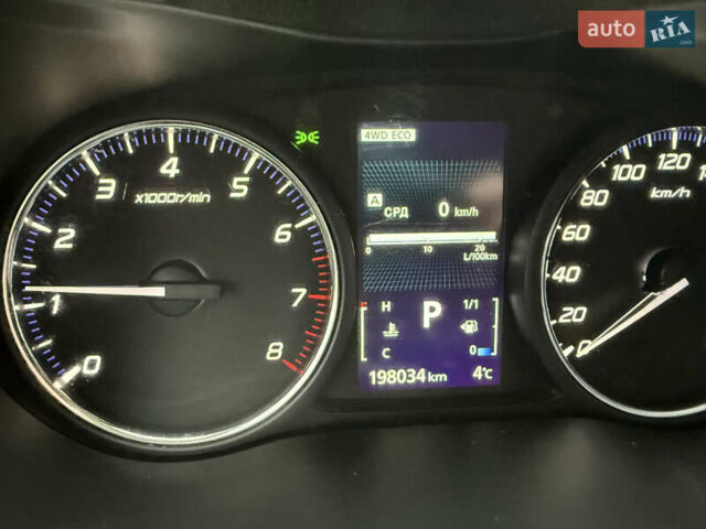Серый Мицубиси Аутлендер, объемом двигателя 2.36 л и пробегом 198 тыс. км за 13990 $, фото 18 на Automoto.ua