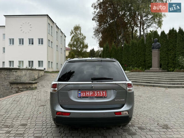 Сірий Міцубісі Аутлендер, об'ємом двигуна 2.2 л та пробігом 235 тис. км за 14599 $, фото 44 на Automoto.ua