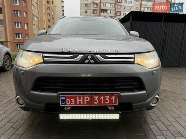 Сірий Міцубісі Аутлендер, об'ємом двигуна 2.2 л та пробігом 235 тис. км за 14599 $, фото 113 на Automoto.ua