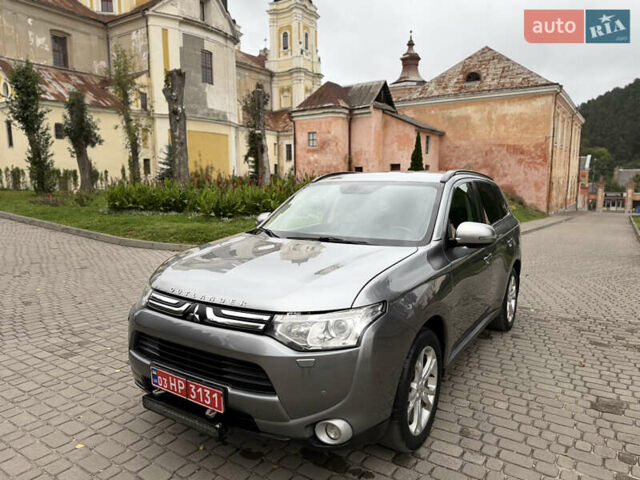 Сірий Міцубісі Аутлендер, об'ємом двигуна 2.2 л та пробігом 235 тис. км за 14599 $, фото 28 на Automoto.ua